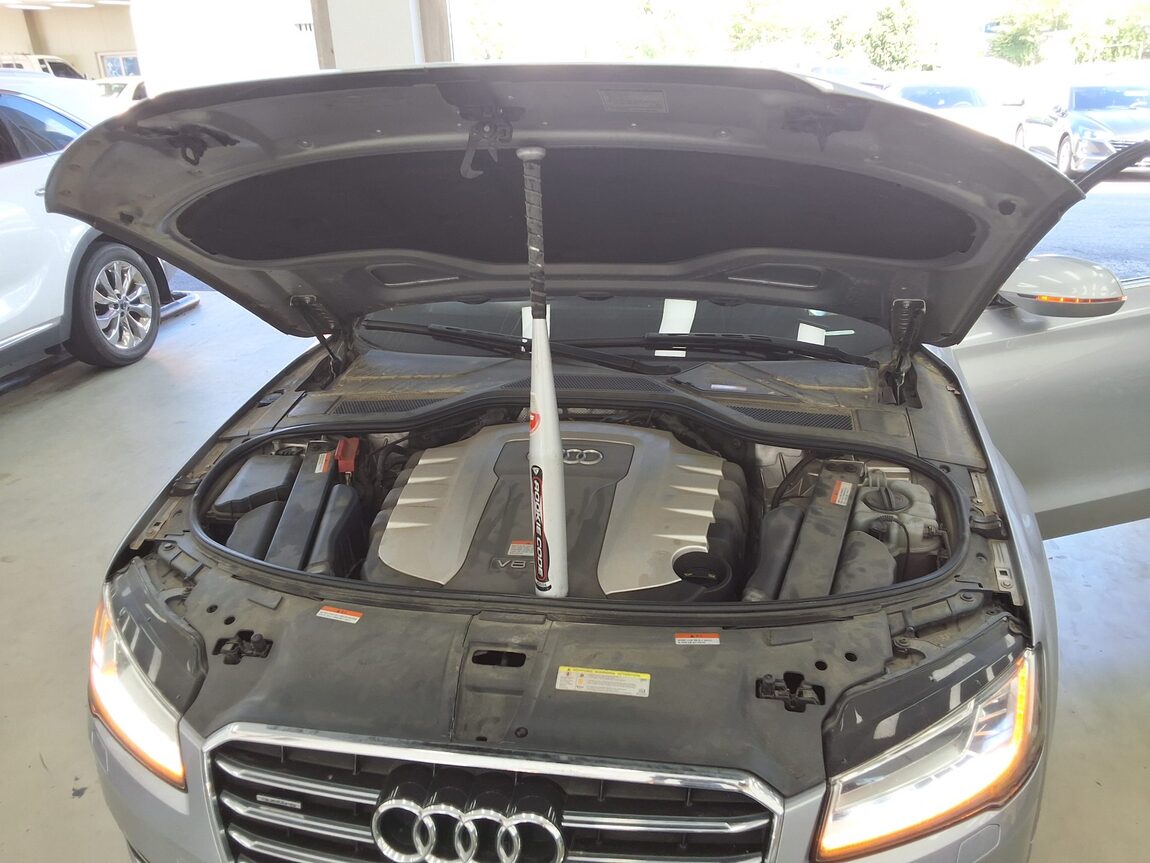 AUDI A8 (3RD GEN) 60 TDI QUATTRO 2015 - zdjęcie 20