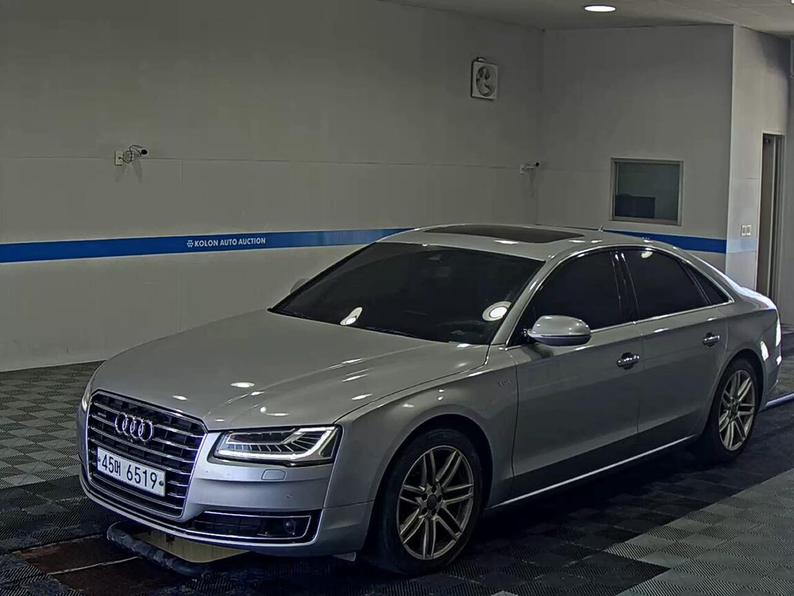 AUDI A8 (3RD GEN) 60 TDI QUATTRO 2015 - zdjęcie 2