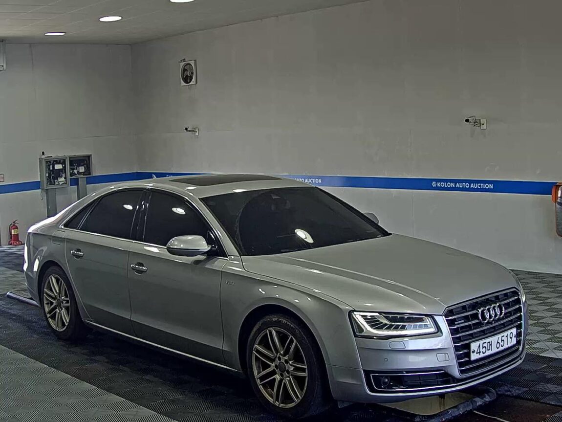 AUDI A8 (3RD GEN) 60 TDI QUATTRO 2015 - zdjęcie 3