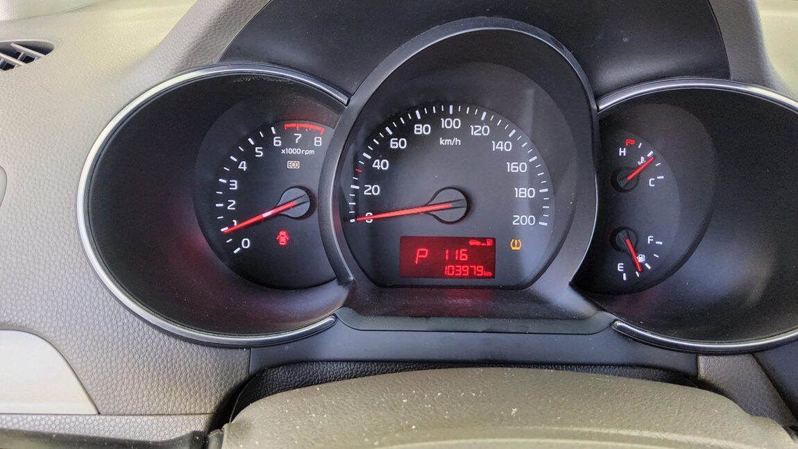 KIA THE NEW MORNING GASOLINE SMART 2016 - zdjęcie 9