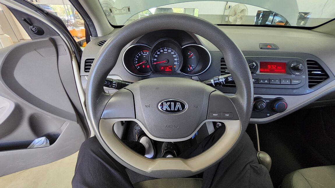 KIA THE NEW MORNING GASOLINE SMART 2016 - zdjęcie 17