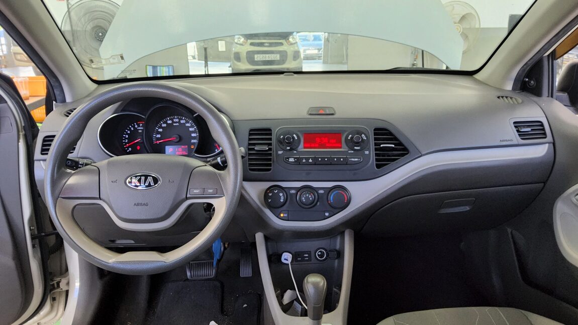 KIA THE NEW MORNING GASOLINE SMART 2016 - zdjęcie 11