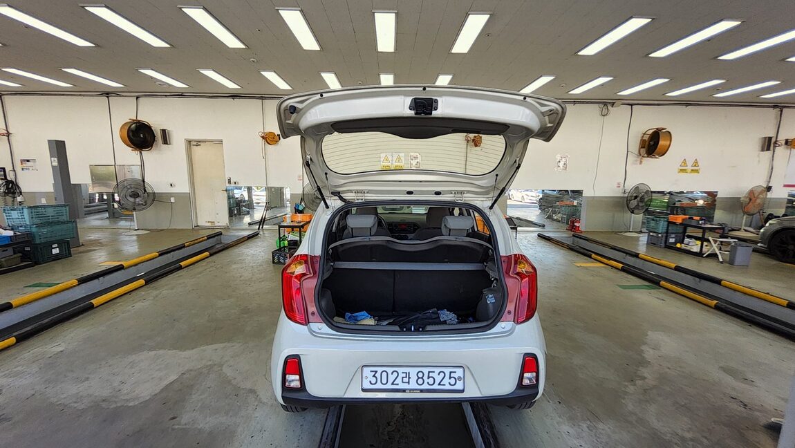 KIA THE NEW MORNING GASOLINE SMART 2016 - zdjęcie 19