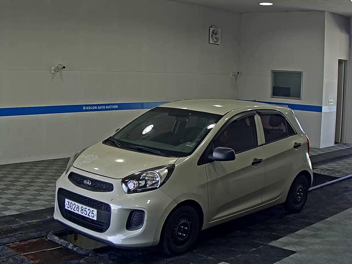 KIA THE NEW MORNING GASOLINE SMART 2016 - zdjęcie 2