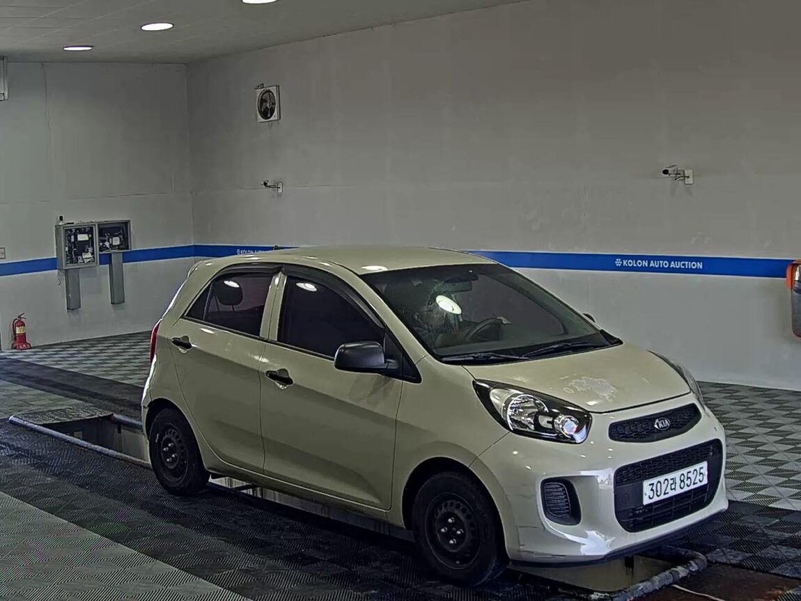 KIA THE NEW MORNING GASOLINE SMART 2016 - zdjęcie 3