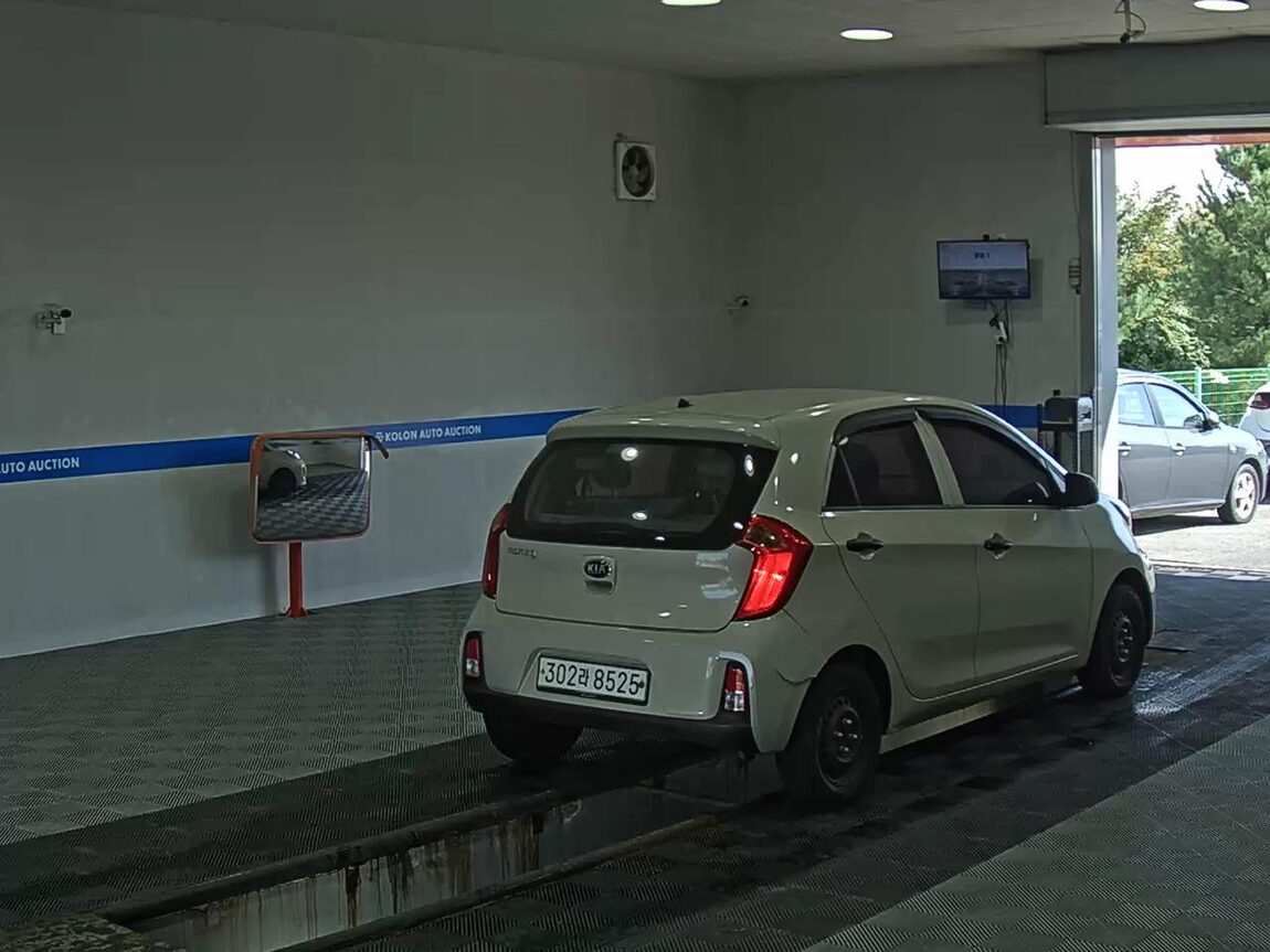 KIA THE NEW MORNING GASOLINE SMART 2016 - zdjęcie 5