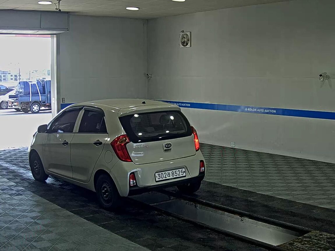 KIA THE NEW MORNING GASOLINE SMART 2016 - zdjęcie 6