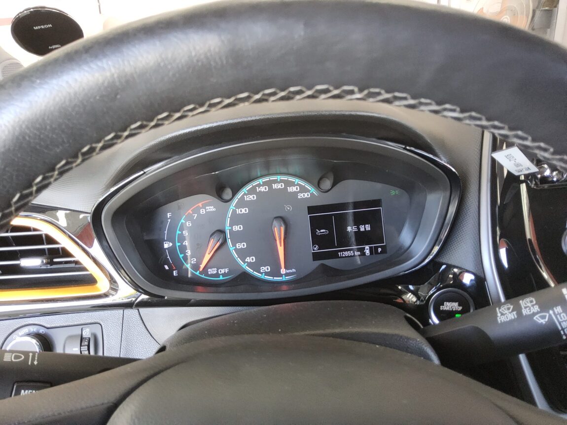 CHEVROLET (DAEWOO) THE NEW SPARK PREMIER 2019 - zdjęcie 9