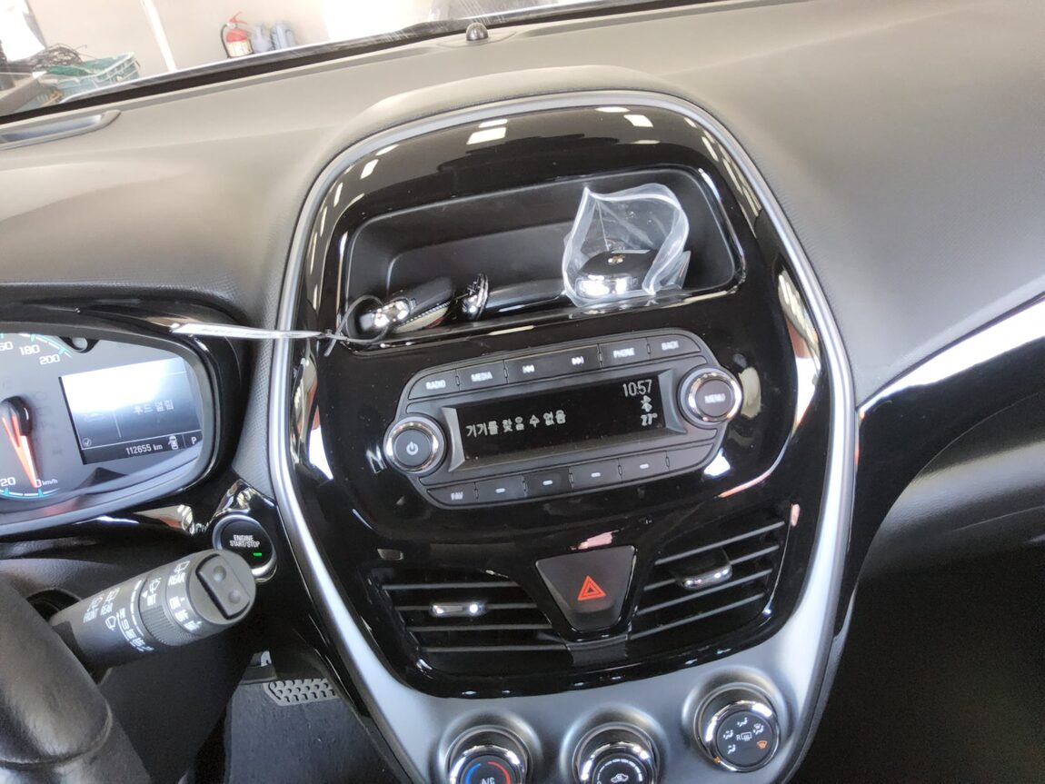 CHEVROLET (DAEWOO) THE NEW SPARK PREMIER 2019 - zdjęcie 17