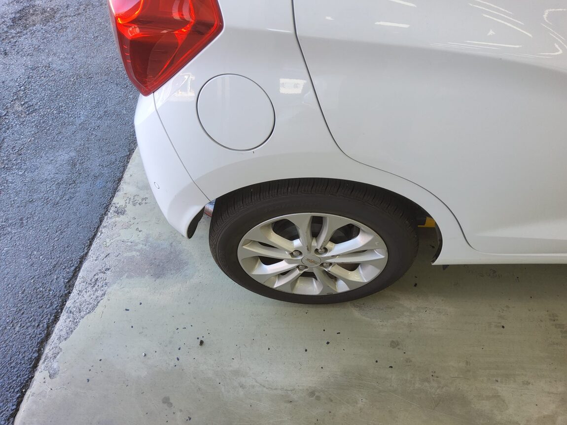 CHEVROLET (DAEWOO) THE NEW SPARK PREMIER 2019 - zdjęcie 23