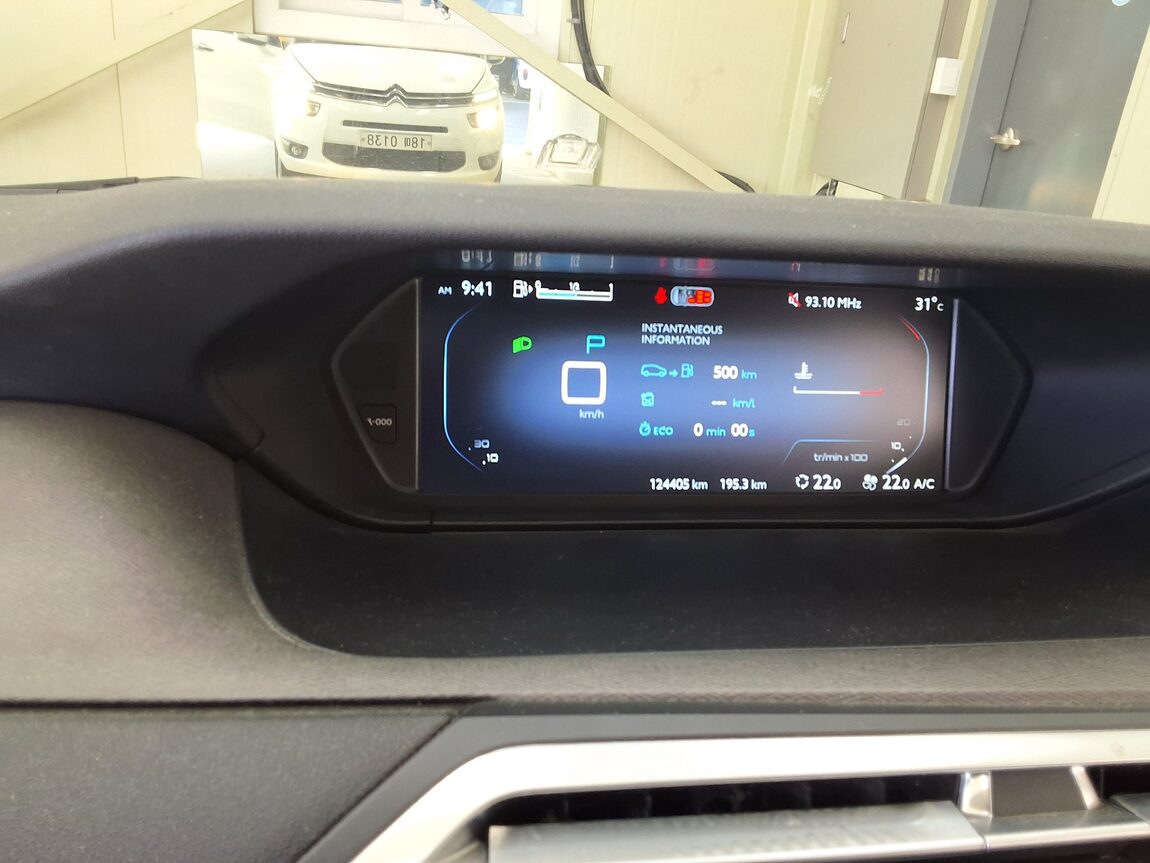 CITROEN C4 PICASSO (SPACE TOURER) GRAND 1.6 BlueHDi INTENSIVE 2017 - zdjęcie 10