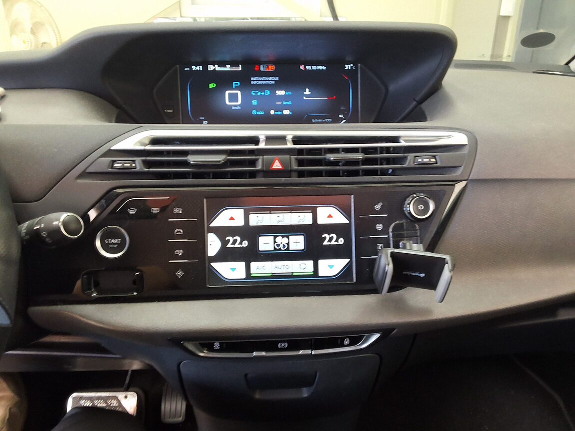 CITROEN C4 PICASSO (SPACE TOURER) GRAND 1.6 BlueHDi INTENSIVE 2017 - zdjęcie 24