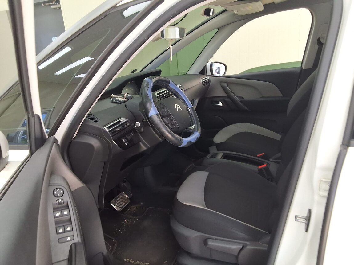 CITROEN C4 PICASSO (SPACE TOURER) GRAND 1.6 BlueHDi INTENSIVE 2017 - zdjęcie 11