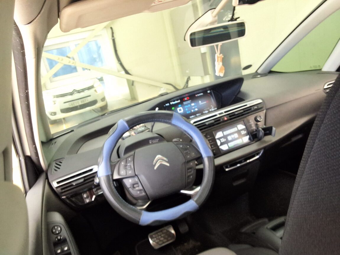 CITROEN C4 PICASSO (SPACE TOURER) GRAND 1.6 BlueHDi INTENSIVE 2017 - zdjęcie 12