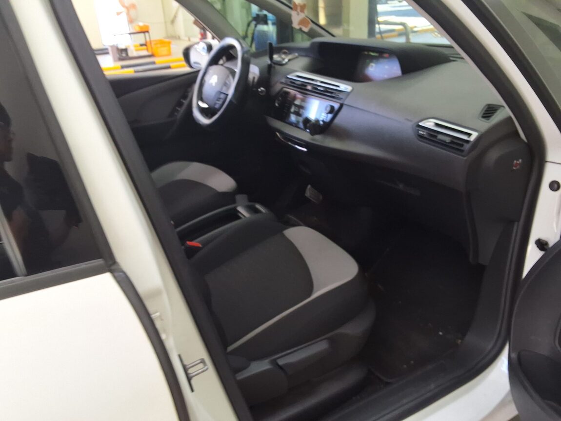 CITROEN C4 PICASSO (SPACE TOURER) GRAND 1.6 BlueHDi INTENSIVE 2017 - zdjęcie 15