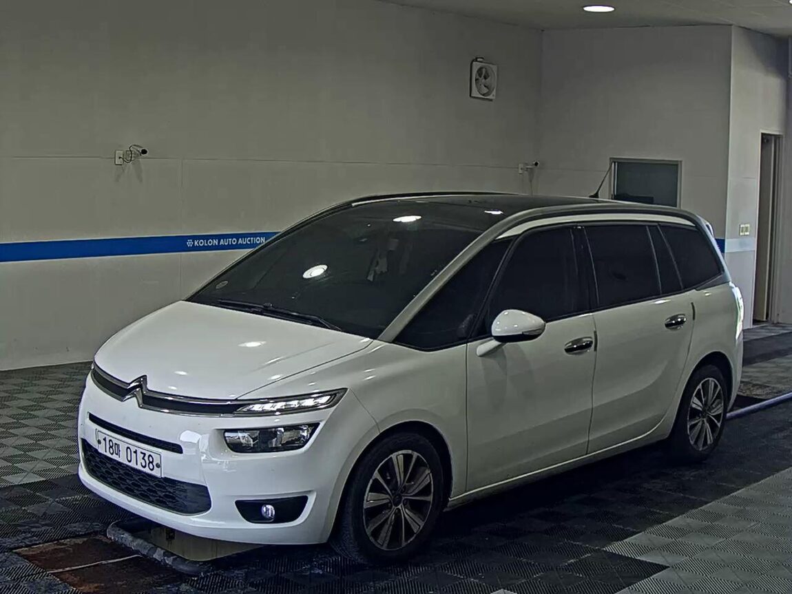 CITROEN C4 PICASSO (SPACE TOURER) GRAND 1.6 BlueHDi INTENSIVE 2017 - zdjęcie 2