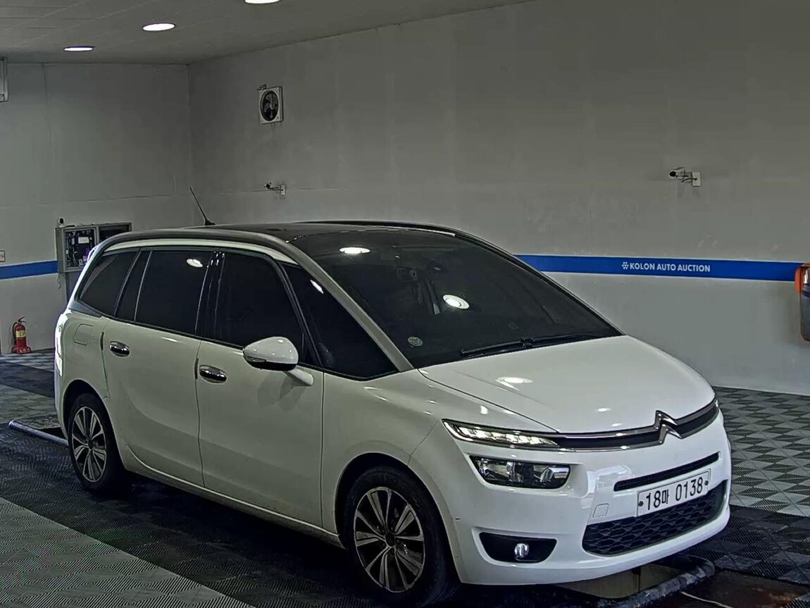 CITROEN C4 PICASSO (SPACE TOURER) GRAND 1.6 BlueHDi INTENSIVE 2017 - zdjęcie 3