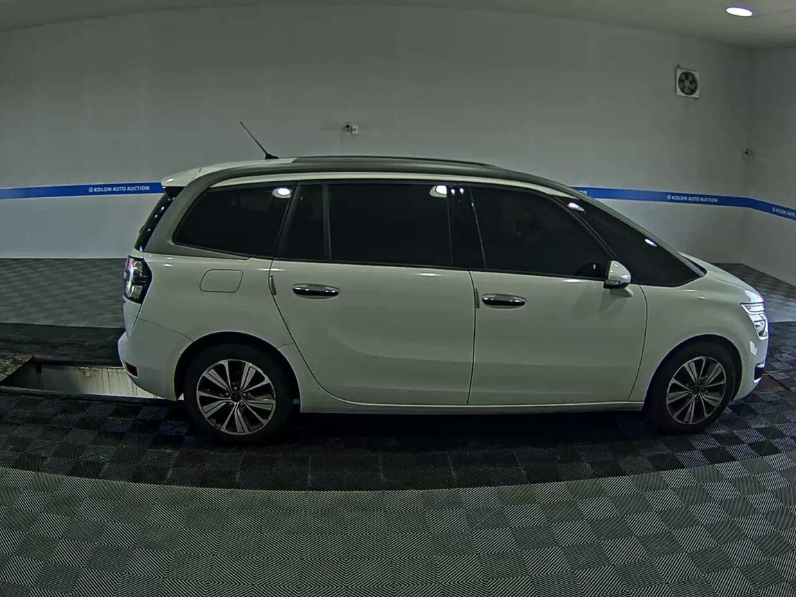 CITROEN C4 PICASSO (SPACE TOURER) GRAND 1.6 BlueHDi INTENSIVE 2017 - zdjęcie 4