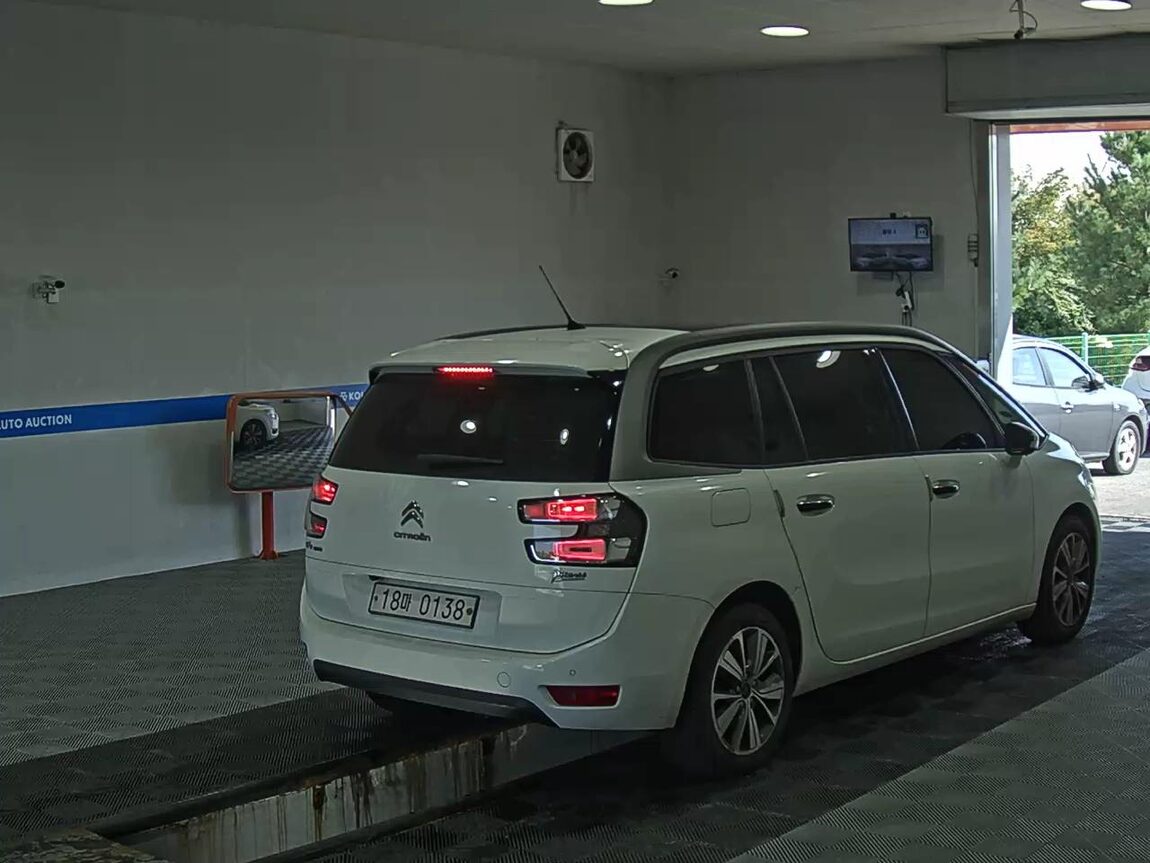 CITROEN C4 PICASSO (SPACE TOURER) GRAND 1.6 BlueHDi INTENSIVE 2017 - zdjęcie 5