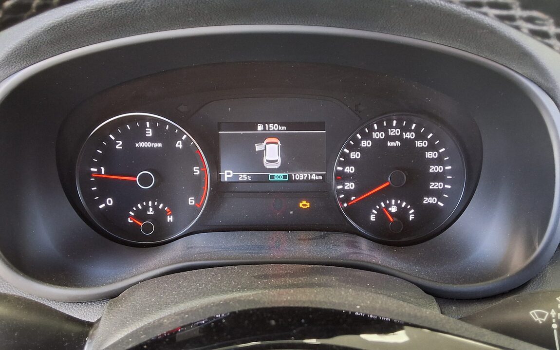 KIA SPORTAGE THE BOLD R2.0 DIESEL 2WD INTELLIGENT 2019 - zdjęcie 9