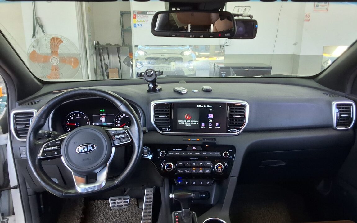 KIA SPORTAGE THE BOLD R2.0 DIESEL 2WD INTELLIGENT 2019 - zdjęcie 11