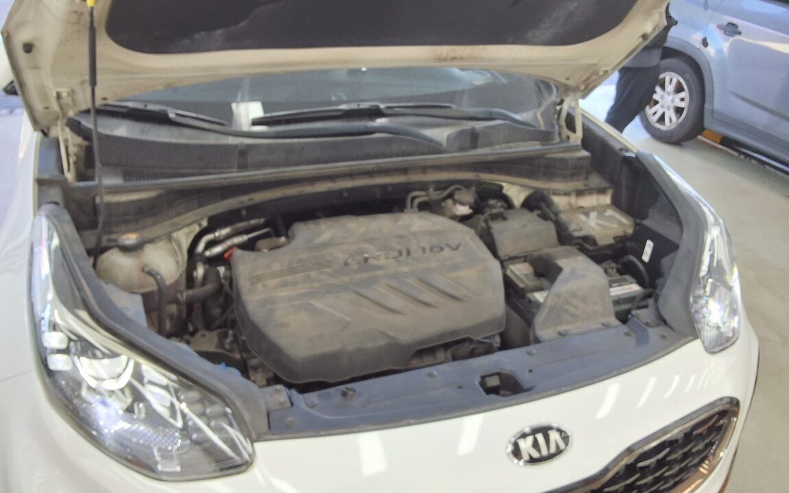 KIA SPORTAGE THE BOLD R2.0 DIESEL 2WD INTELLIGENT 2019 - zdjęcie 20