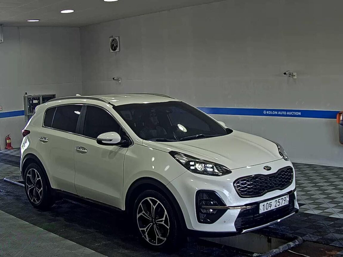 KIA SPORTAGE THE BOLD R2.0 DIESEL 2WD INTELLIGENT 2019 - zdjęcie 3