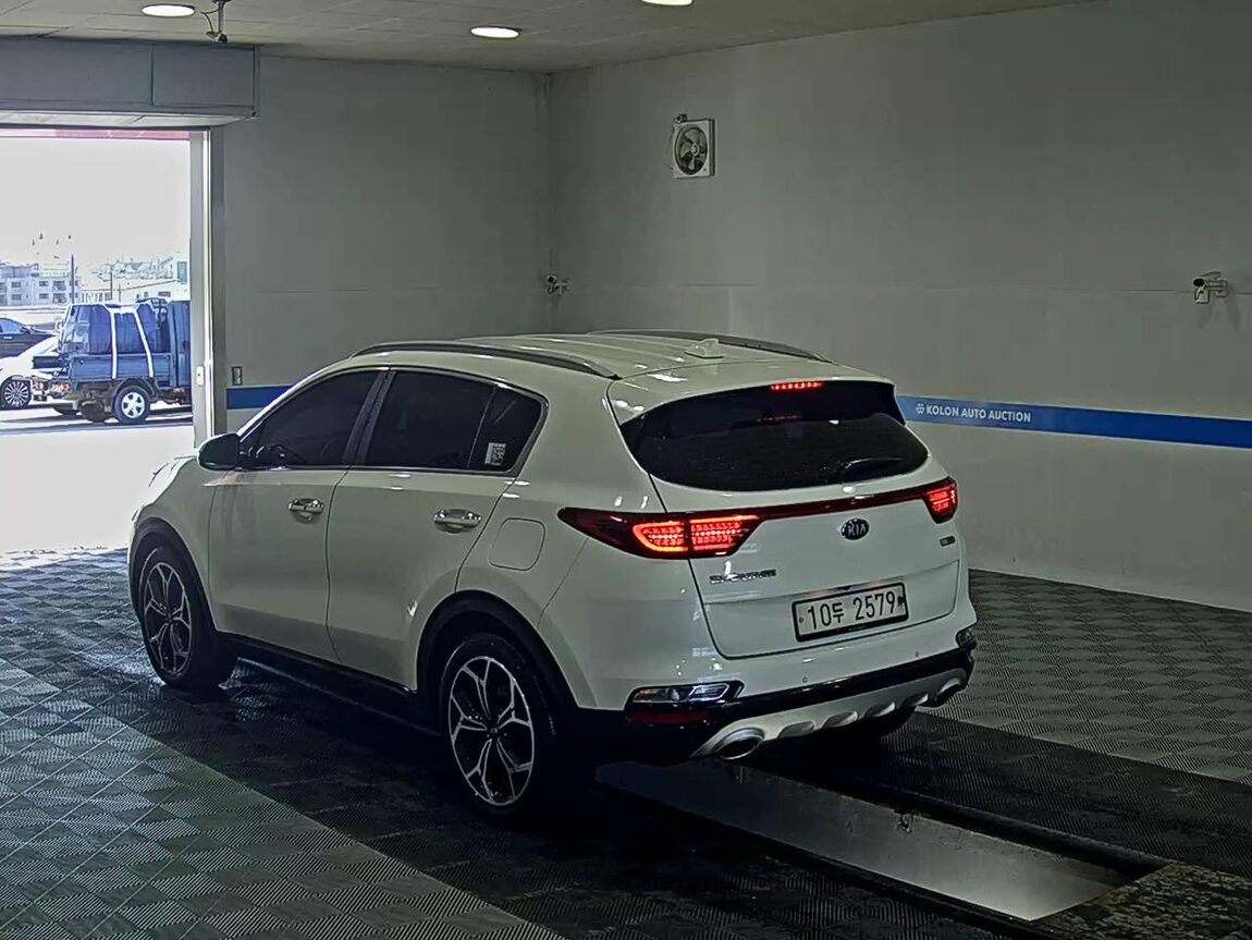 KIA SPORTAGE THE BOLD R2.0 DIESEL 2WD INTELLIGENT 2019 - zdjęcie 6