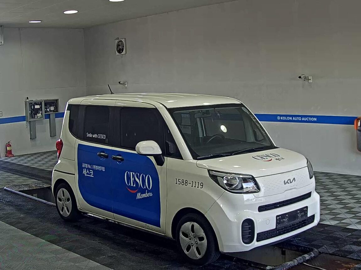 KIA THE NEW RAY VAN STANDARD 2022 - zdjęcie 3