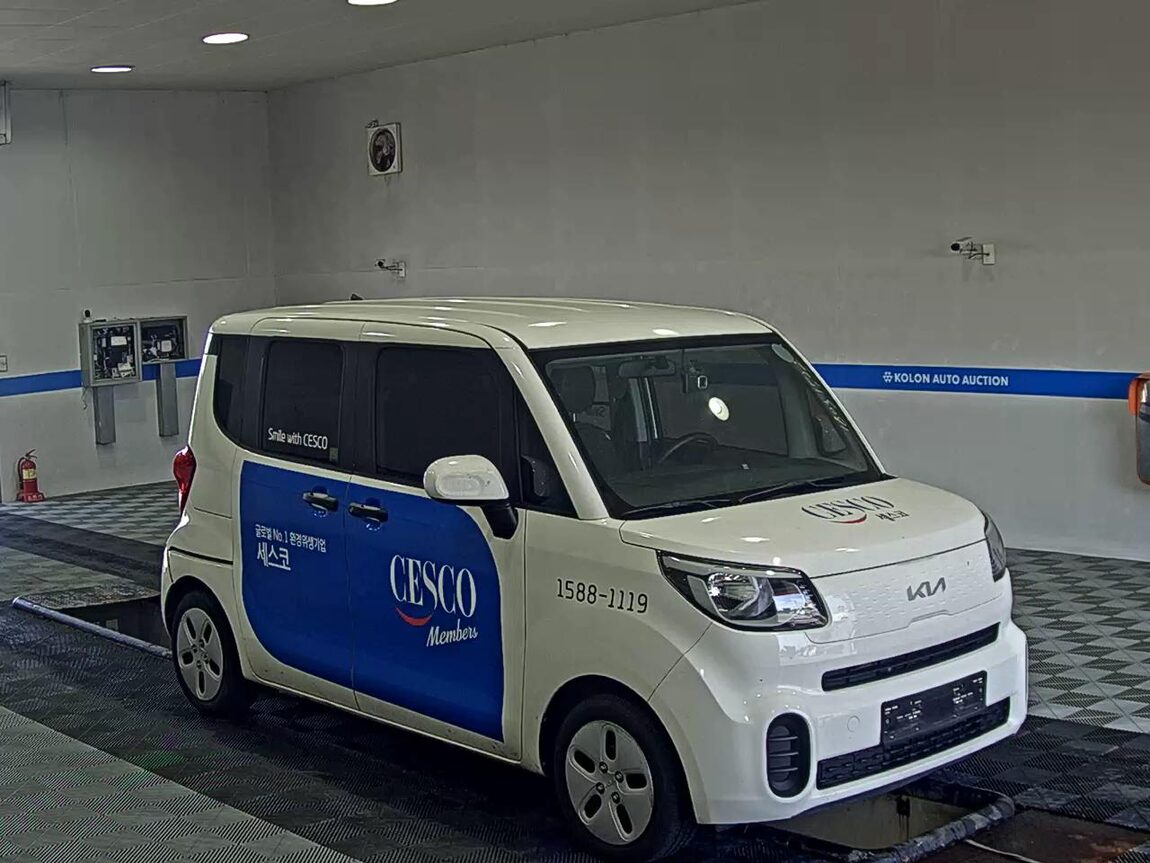 KIA THE NEW RAY VAN STANDARD 2022 - zdjęcie 3