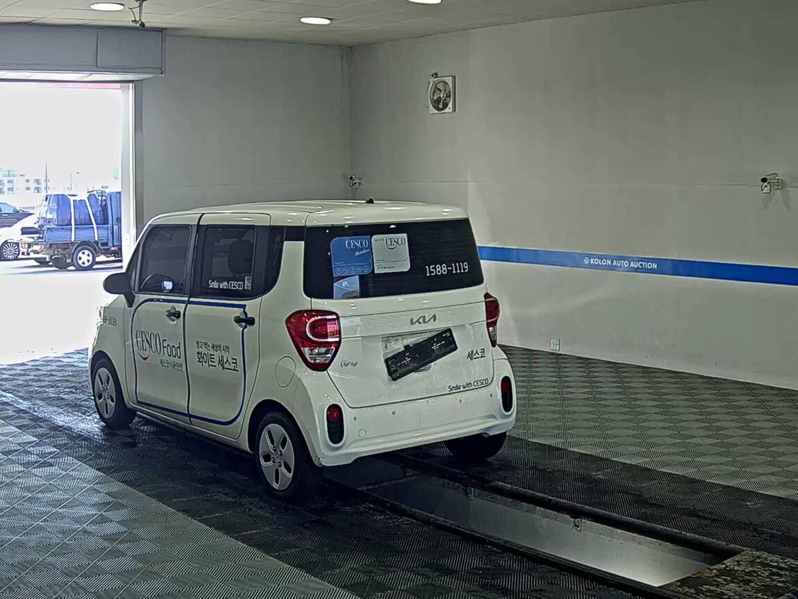 KIA THE NEW RAY VAN STANDARD 2022 - zdjęcie 6