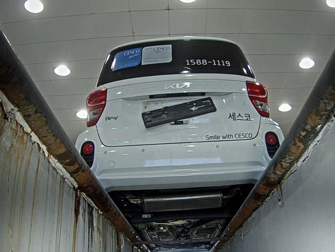 KIA THE NEW RAY VAN STANDARD 2022 - zdjęcie 8