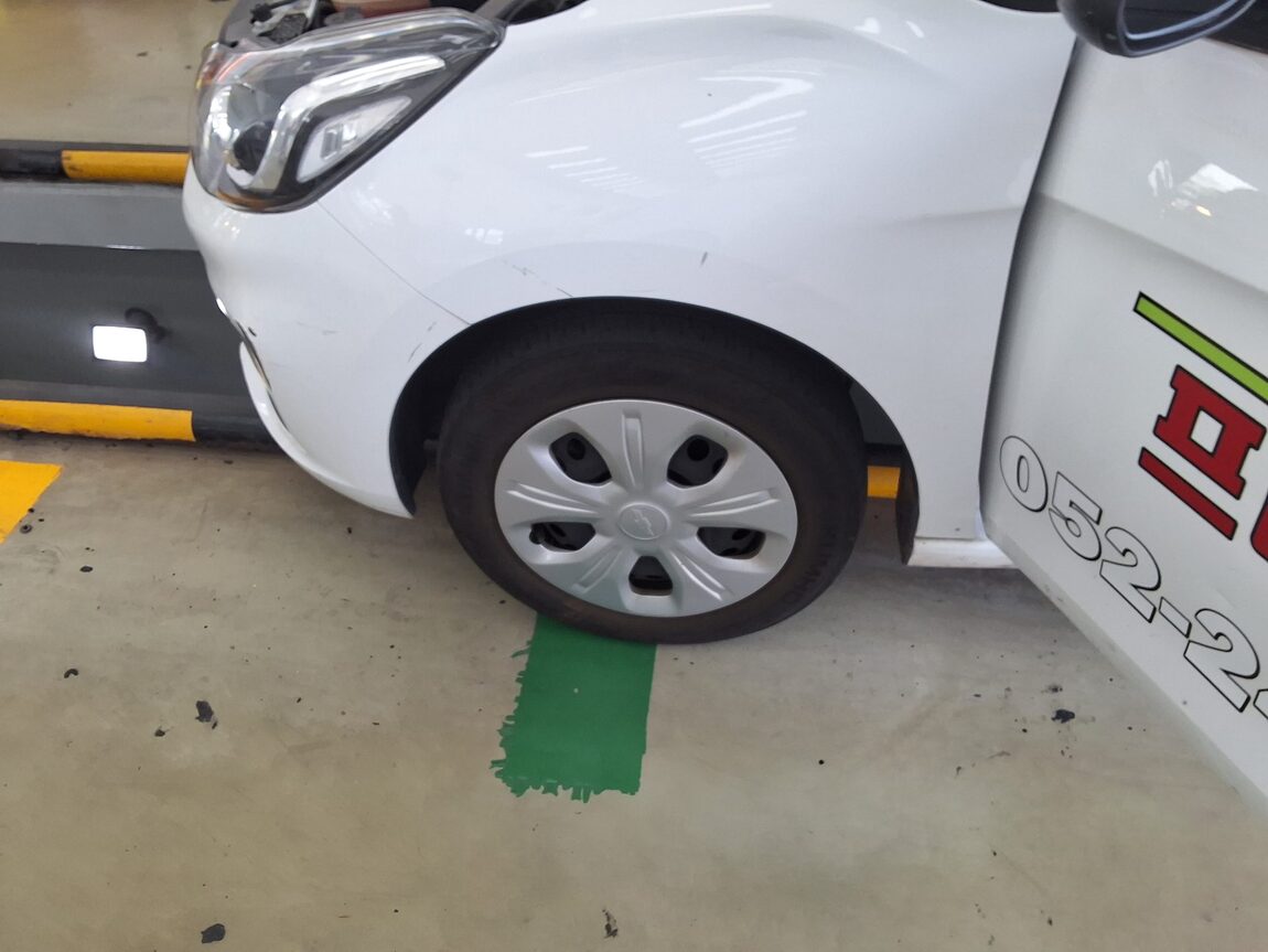 CHEVROLET (DAEWOO) THE NEW SPARK VAN 2022 - zdjęcie 22