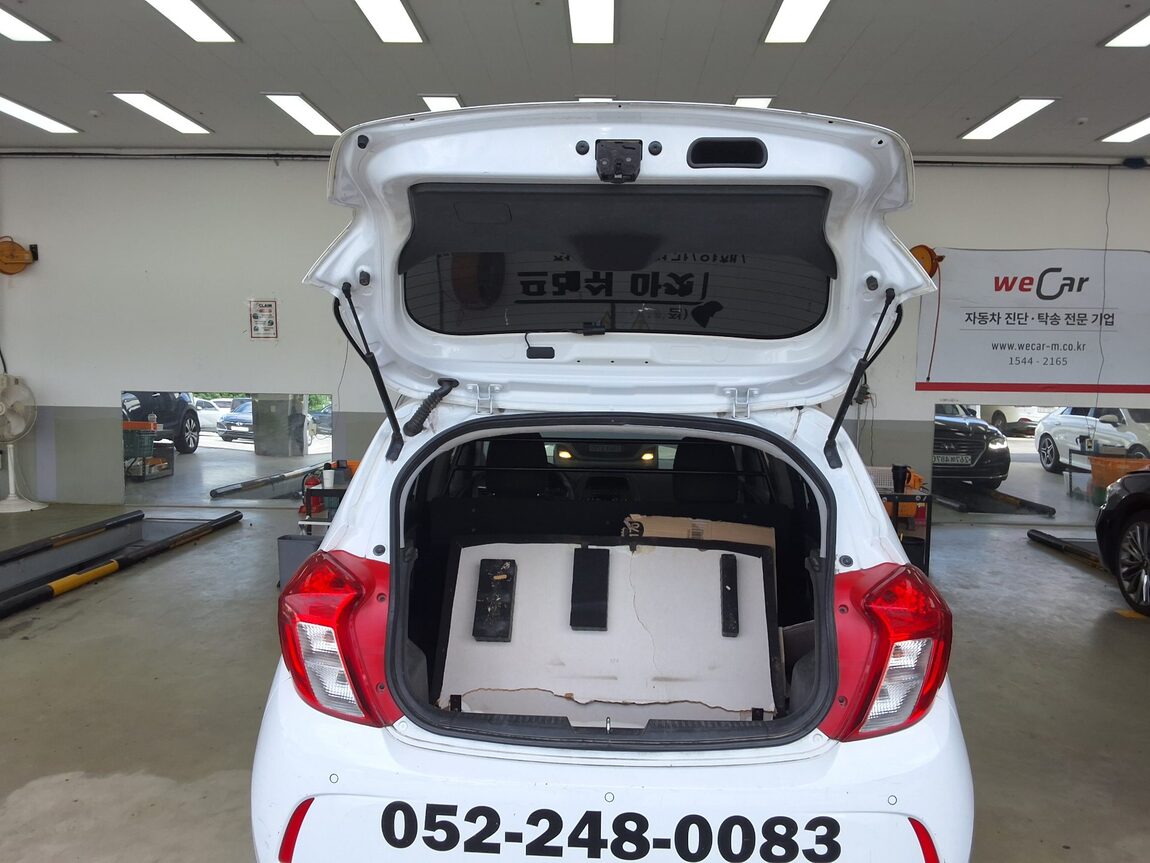 CHEVROLET (DAEWOO) THE NEW SPARK VAN 2022 - zdjęcie 16