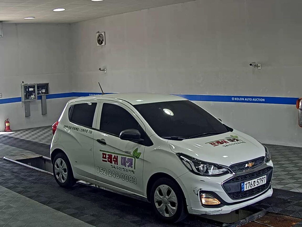 CHEVROLET (DAEWOO) THE NEW SPARK VAN 2022 - zdjęcie 3