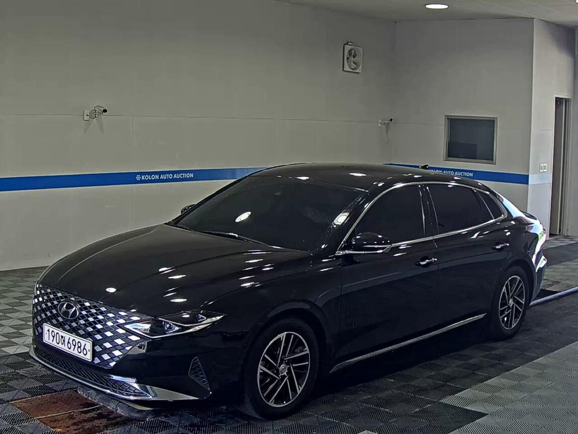 HYUNDAI THE NEW GRANDEUR IG LPi 3.0 RENTAL CAR PREMIUM 2022 - zdjęcie 2