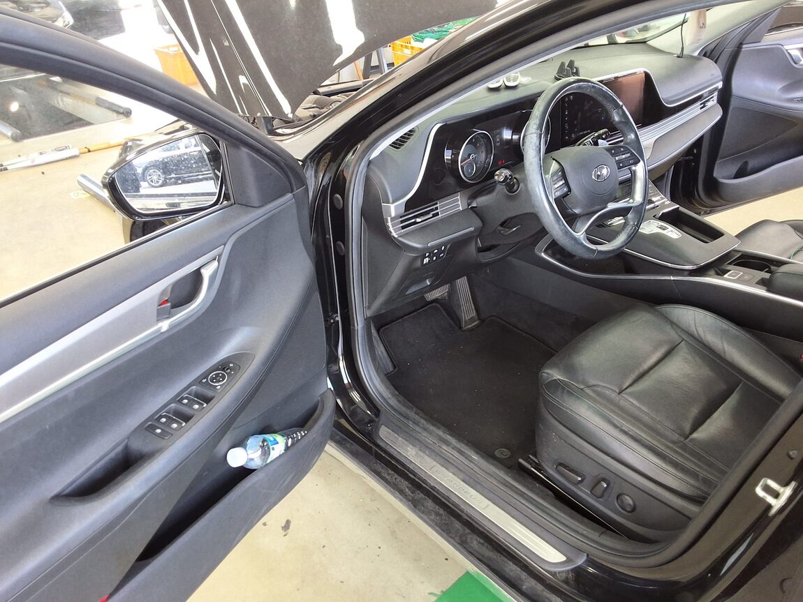 HYUNDAI THE NEW GRANDEUR IG GASOLINE 2.5 PREMIUM CHOICE 2020 - zdjęcie 11
