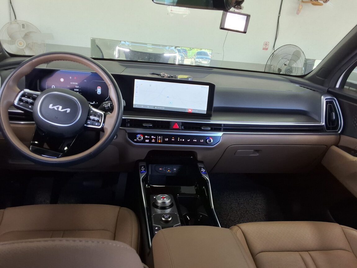 KIA THE NEW SORENTO (MQ4) 2.5 GASOLINE 2WD NOBLESSE 2025 - zdjęcie 11