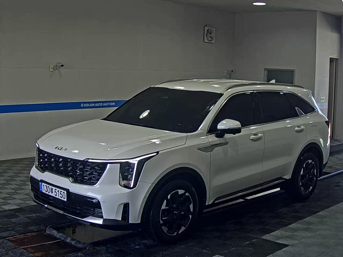 KIA THE NEW SORENTO (MQ4) 2.5 GASOLINE 2WD NOBLESSE 2025 - zdjęcie 2