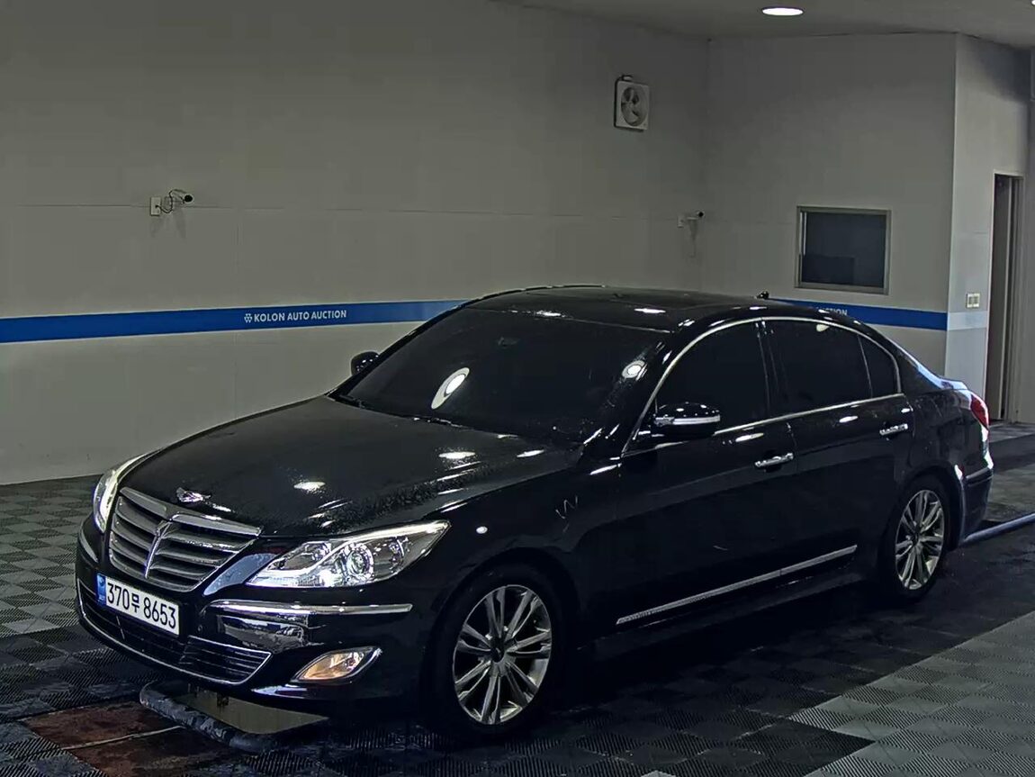 HYUNDAI GENESIS BH 330 LUXURY VIP PACK 2012 - zdjęcie 2