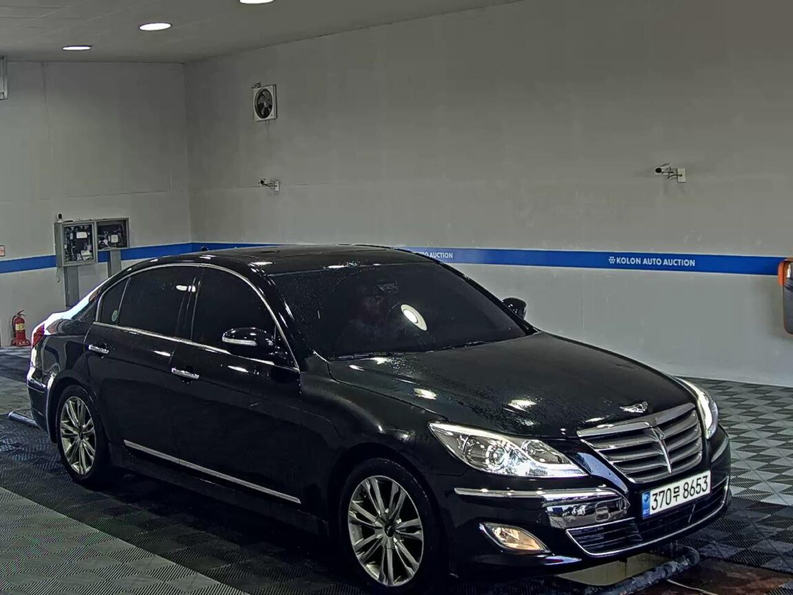 HYUNDAI GENESIS BH 330 LUXURY VIP PACK 2012 - zdjęcie 3