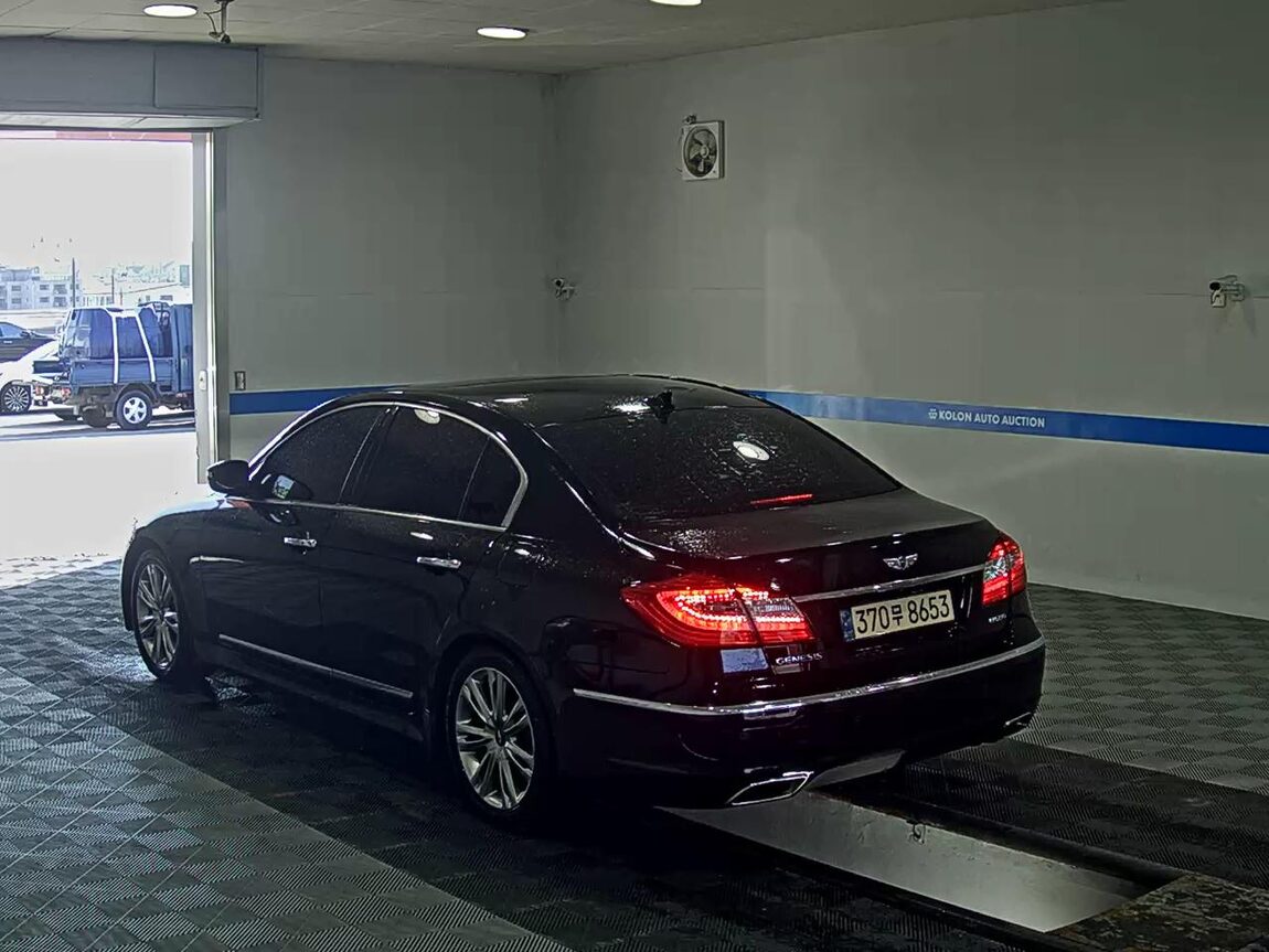 HYUNDAI GENESIS BH 330 LUXURY VIP PACK 2012 - zdjęcie 6
