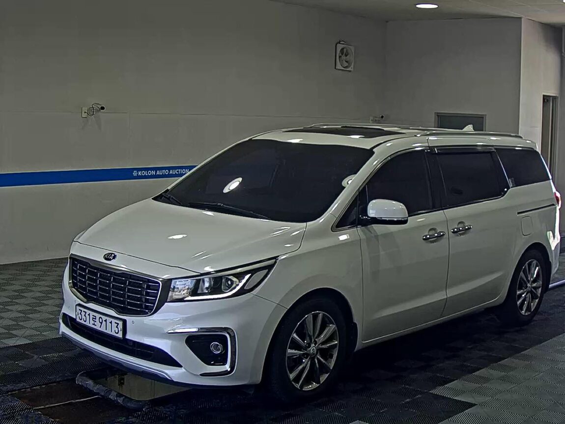 KIA THE NEW CARNIVAL 9-SEATER DIESEL PRESTIGE 2019 - zdjęcie 2