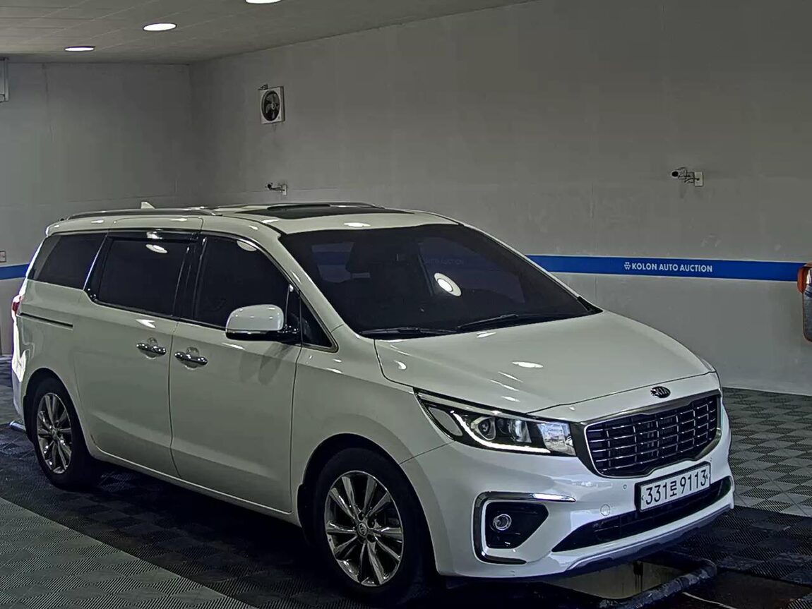 KIA THE NEW CARNIVAL 9-SEATER DIESEL PRESTIGE 2019 - zdjęcie 3