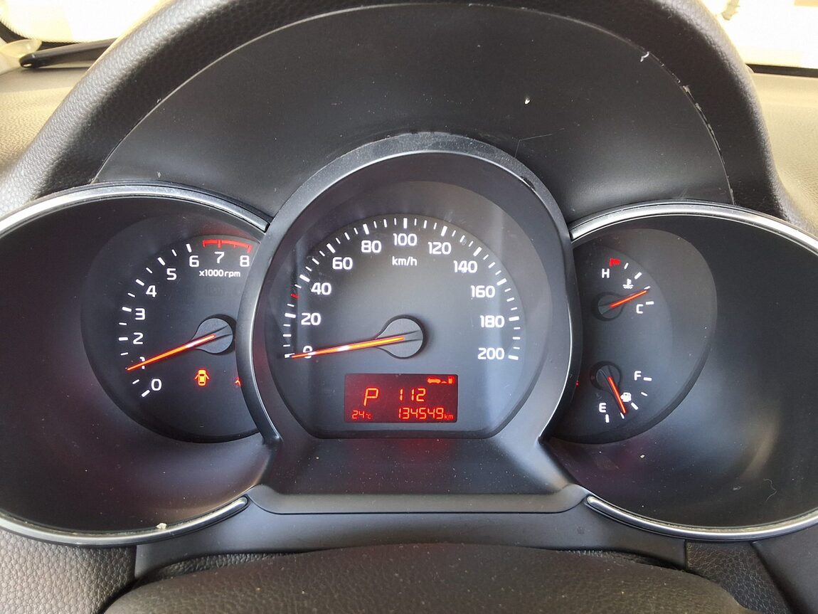 KIA THE NEW MORNING GASOLINE TURBO LUXURY 2016 - zdjęcie 9