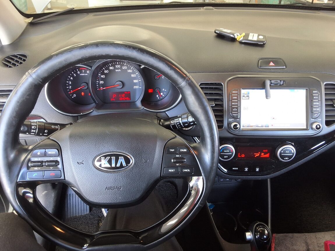 KIA THE NEW MORNING GASOLINE TURBO LUXURY 2016 - zdjęcie 17