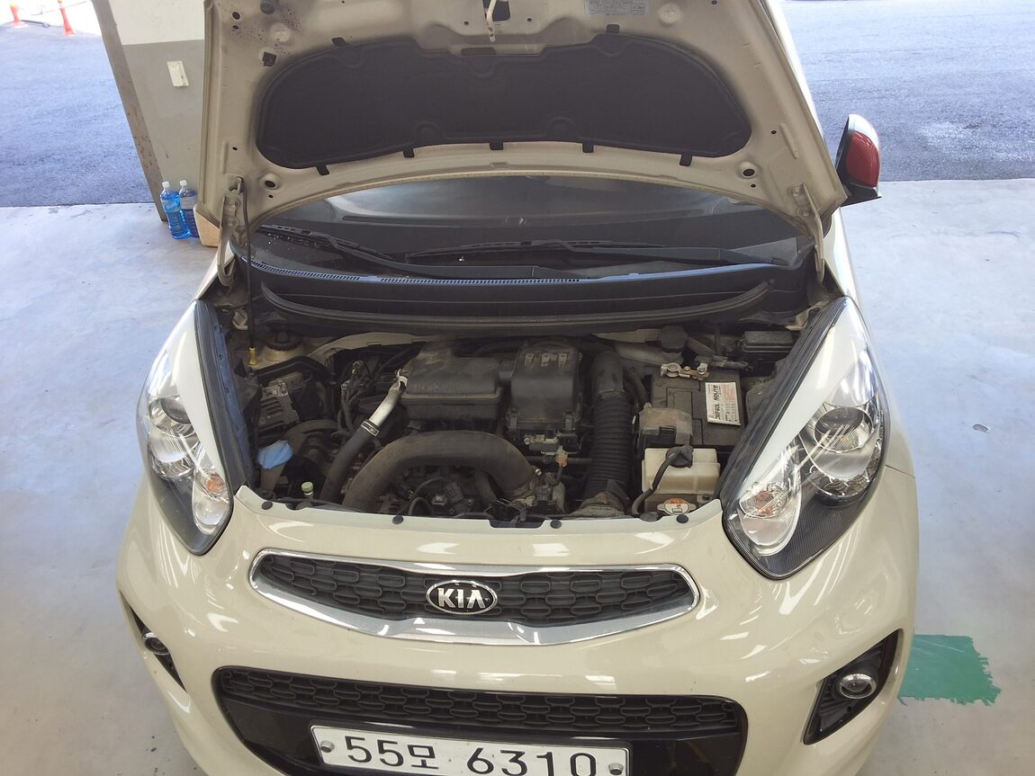 KIA THE NEW MORNING GASOLINE TURBO LUXURY 2016 - zdjęcie 19