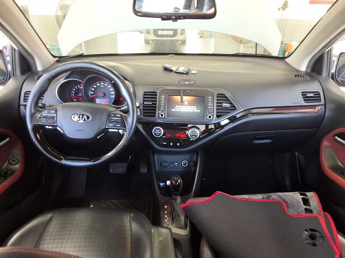 KIA THE NEW MORNING GASOLINE TURBO LUXURY 2016 - zdjęcie 11