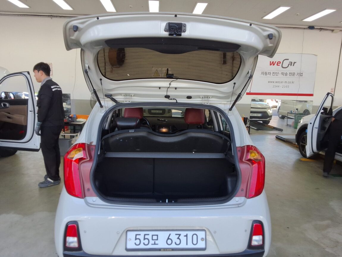 KIA THE NEW MORNING GASOLINE TURBO LUXURY 2016 - zdjęcie 15