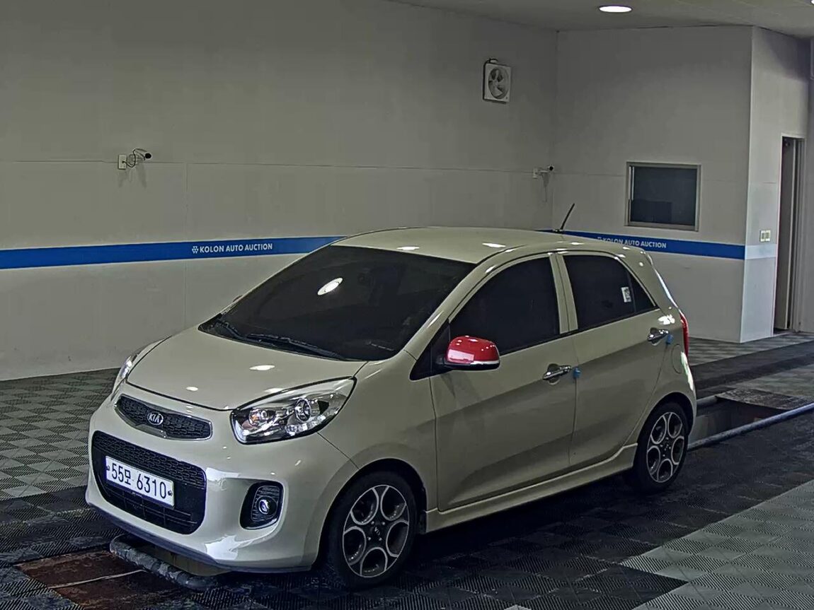 KIA THE NEW MORNING GASOLINE TURBO LUXURY 2016 - zdjęcie 2
